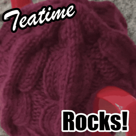 Cup Of Tea Knitting GIF by TeaCosyFolk