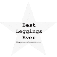 Leggings Be You Do You For You Sticker by Be Your Happy Place Activewear