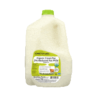 KalonaSuperNatural kalona supernatural kalona 2 milk kalona reduced fat milk Sticker