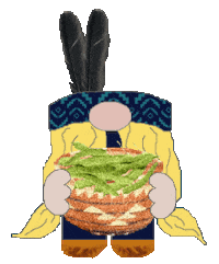 Native American Gnome Sticker