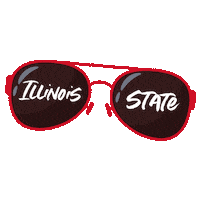 Ilstu Isu Redbirds Sticker by Illinois State University