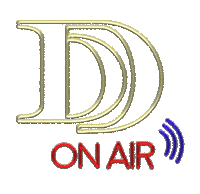 On Air Radio Sticker by Demesmin and  Dover