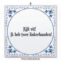Wijsheid Oops GIF by Tegelspreuken.nl