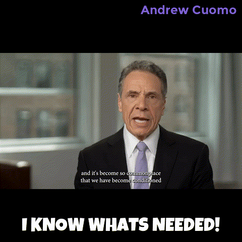 New York Vote GIF by Andrew Cuomo
