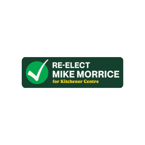 MikeMorrice giphygifmaker green mike morris Sticker
