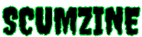 Punk Rock Zine Sticker