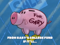 season 8 episode 26 GIF by SpongeBob SquarePants