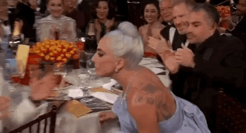 kisses GIF by Golden Globes