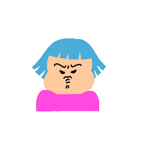Angry Sticker