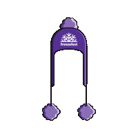 Fun Snow Sticker by Rochester Institute of Technology