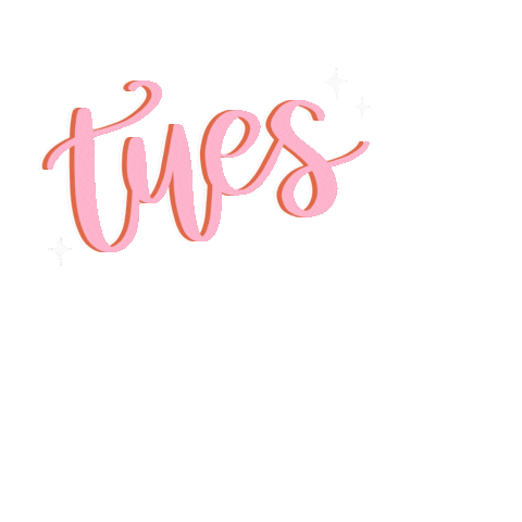 allyblaireco day tuesday daily days Sticker