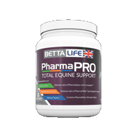 BETTALIFEUK bettalife pharmapro bettalife pharmapro horse Sticker
