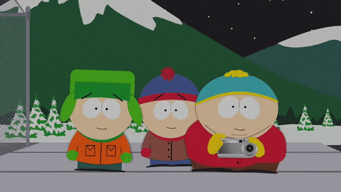 eric cartman planning GIF by South Park 
