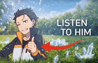 Natsuki Subaru GIF