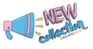 Fashion Collection Sticker by Origami Bikini