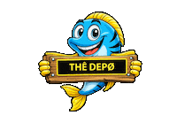 Fishies Sticker by The Depo Venue