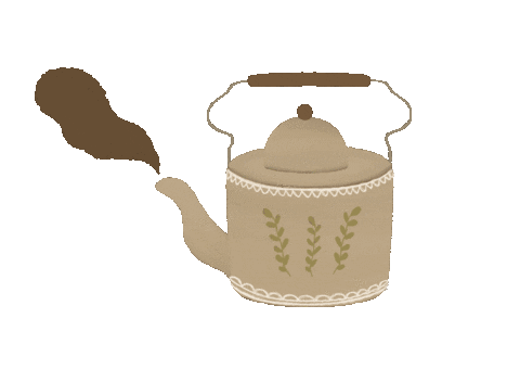 Coffee Illustration Sticker