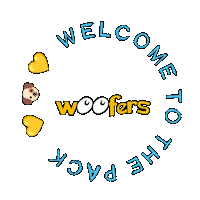 Woofersuae Sticker by Woofers Pet Hotel