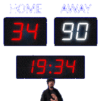 34 Home Sticker