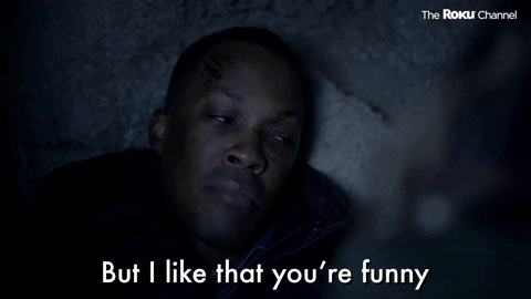 Survive Sophie Turner GIF by The Roku Channel