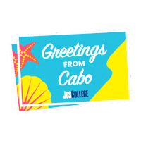 JusCollegeOfficial college cancun cabo springbreak Sticker