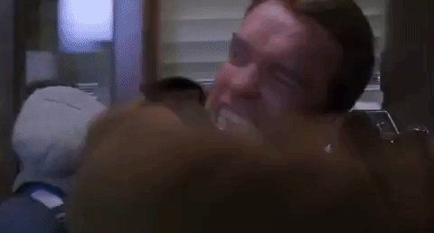 jingle all the way christmas movies GIF