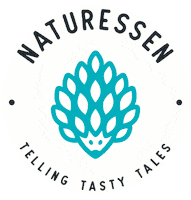 naturessen hedgehog igel naturessen tellingtastytales Sticker