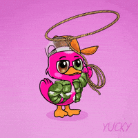 Come Here Lets Go GIF by Yucky Ducks