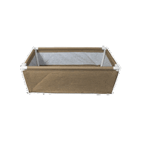 ecothriveofficial organic grassroots ecothrive fabricpot Sticker