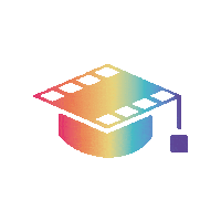 Cinema Hat Sticker by unifilm.de