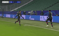 Champions League Football GIF by UEFA