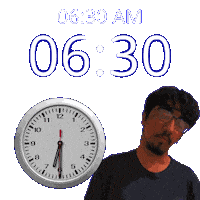 6 Am Sticker