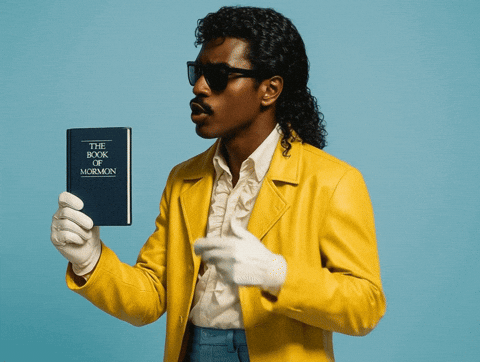 Read Jesus Christ GIF by Jukebox Saints