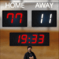 11 Away GIF