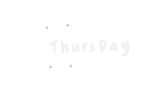 Thursday Sticker