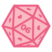 Dice D6 Sticker