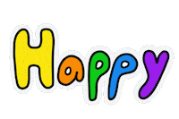 Happy 生日快樂 Sticker