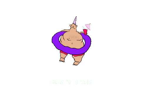 Summer Vacation Sticker