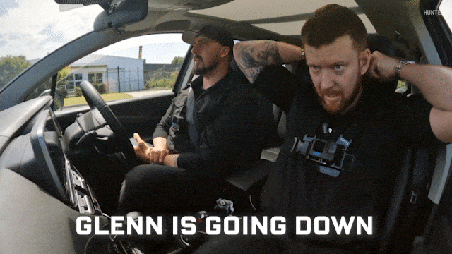 Huntedau GIF by Hunted Australia