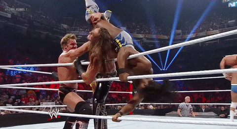 Royal Rumble Wrestling GIF by WWE