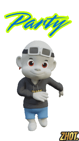 Good Times P Sticker by Zhot