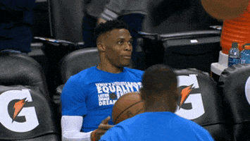 russell westbrook running GIF by NBA