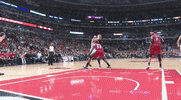 lebron james block GIF