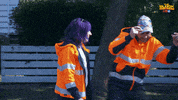 Channel 9 Reaction GIF by The Block