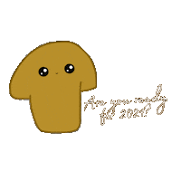 musshylifestyle 2021 newyear mushroom areyouready Sticker