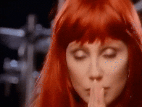 Pray Praying Hands GIF by Cher