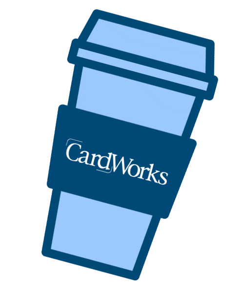 Sweater Weather Coffee Sticker by CardWorks