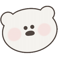 Bear Uni Sticker
