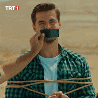 Berk Atan Talk GIF by TRT