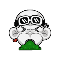 Sick Food Poisoning Sticker by Zhot